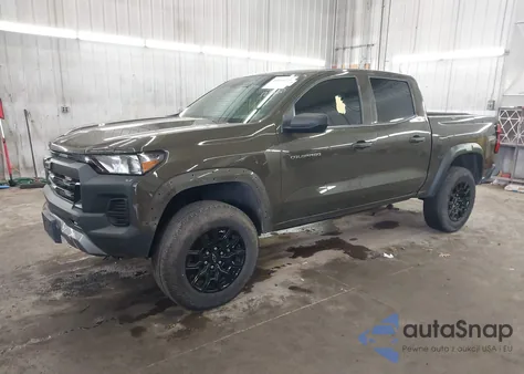 2024 Chevrolet Colorado 4Wd Trail Boss из США, поврежденный, VIN 1GCPTEEK1R1123360